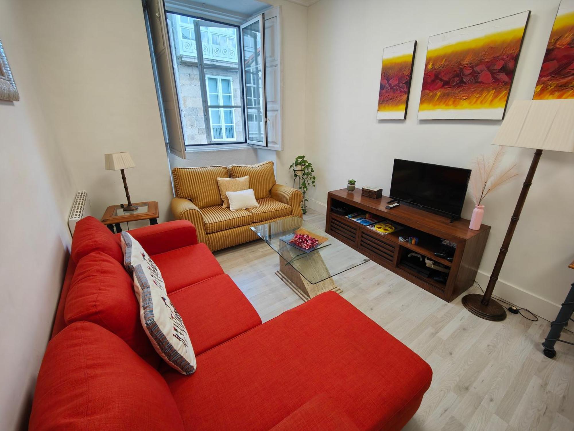 Rua Nova Apartment 28, 3 Dormitorios, Wifi, Ps4 Y Netflix, A 200M Catedral San Giacomo di Compostella Esterno foto